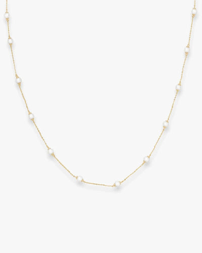 Perfect Pearl Infinity Necklace - Southern Soule Designs