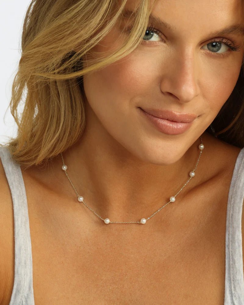 Perfect Pearl Infinity Necklace - Southern Soule Designs