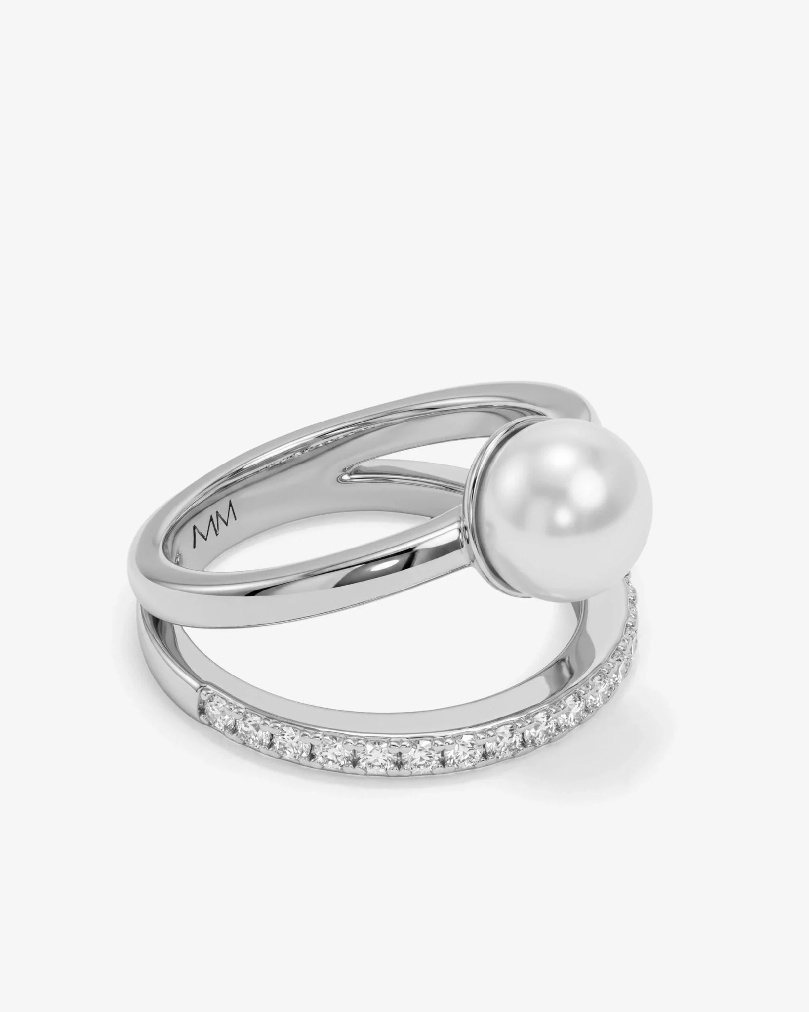 Perfect Pearl Stacked Ring - Southern Soule Designs