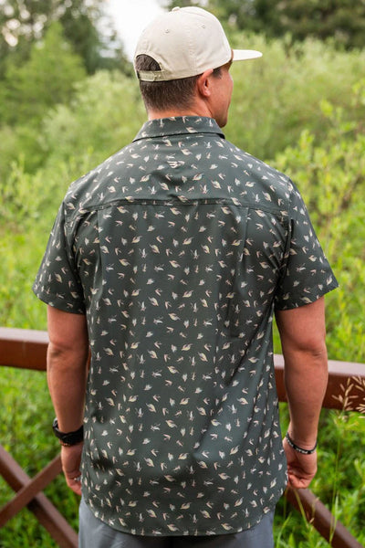 Burlebo On the Fly Performance Button Up