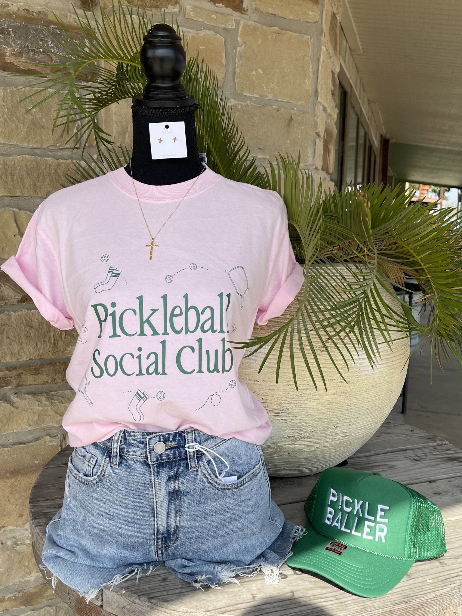Pickleball Social Club Tee - Southern Soule Designs