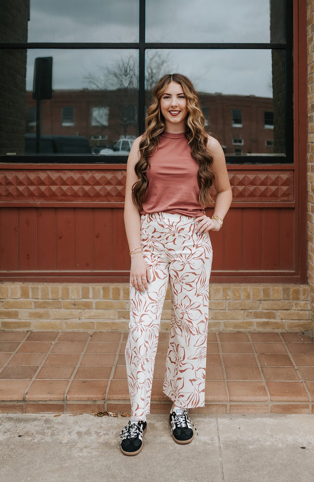 Pigment Copper Rose Zo Tee - Southern Soule Designs