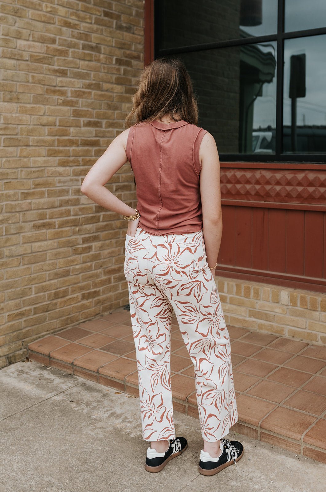 Pigment Copper Rose Zo Tee - Southern Soule Designs