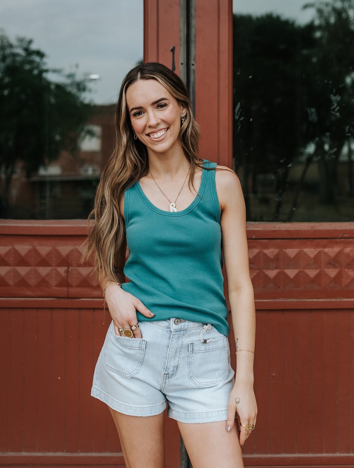 Pigment Mediterranea Louse Tank - Southern Soule Designs