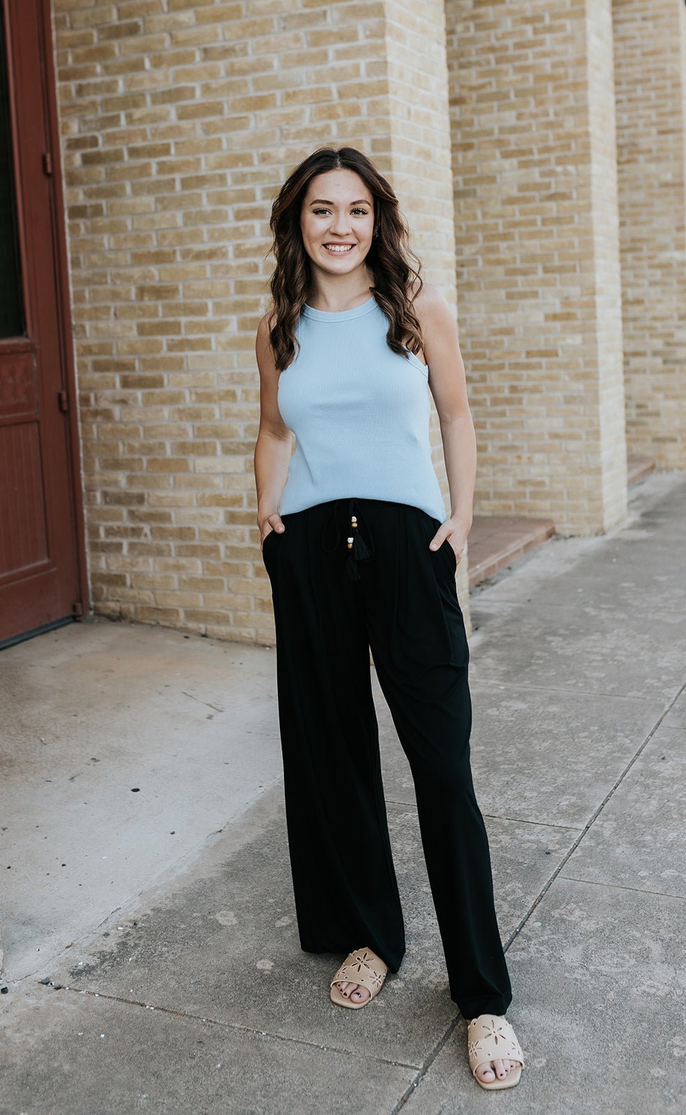Pigment Skyway Tamia Tank - Southern Soule Designs