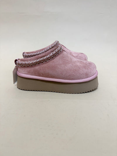 Pillow Talk Blush Faux Suede - Southern Soule Designs