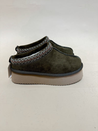 Pillow Talk Khaki Faux Suede - Southern Soule Designs