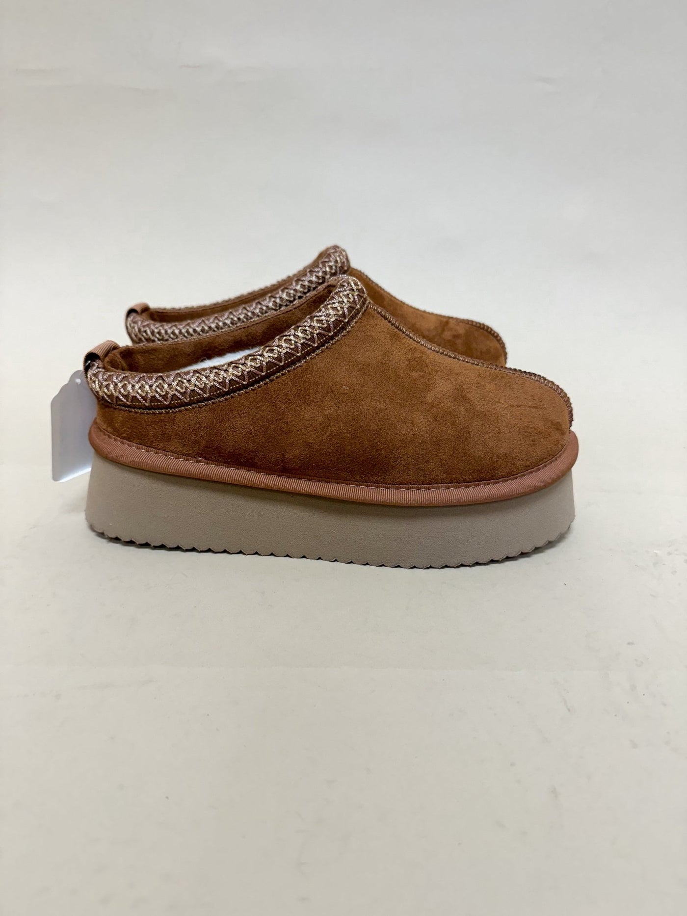 Pillow Talk Tobacco Faux Suede - Southern Soule Designs