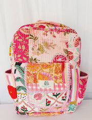 Pink City Quilted Backpack - Southern Soule Designs