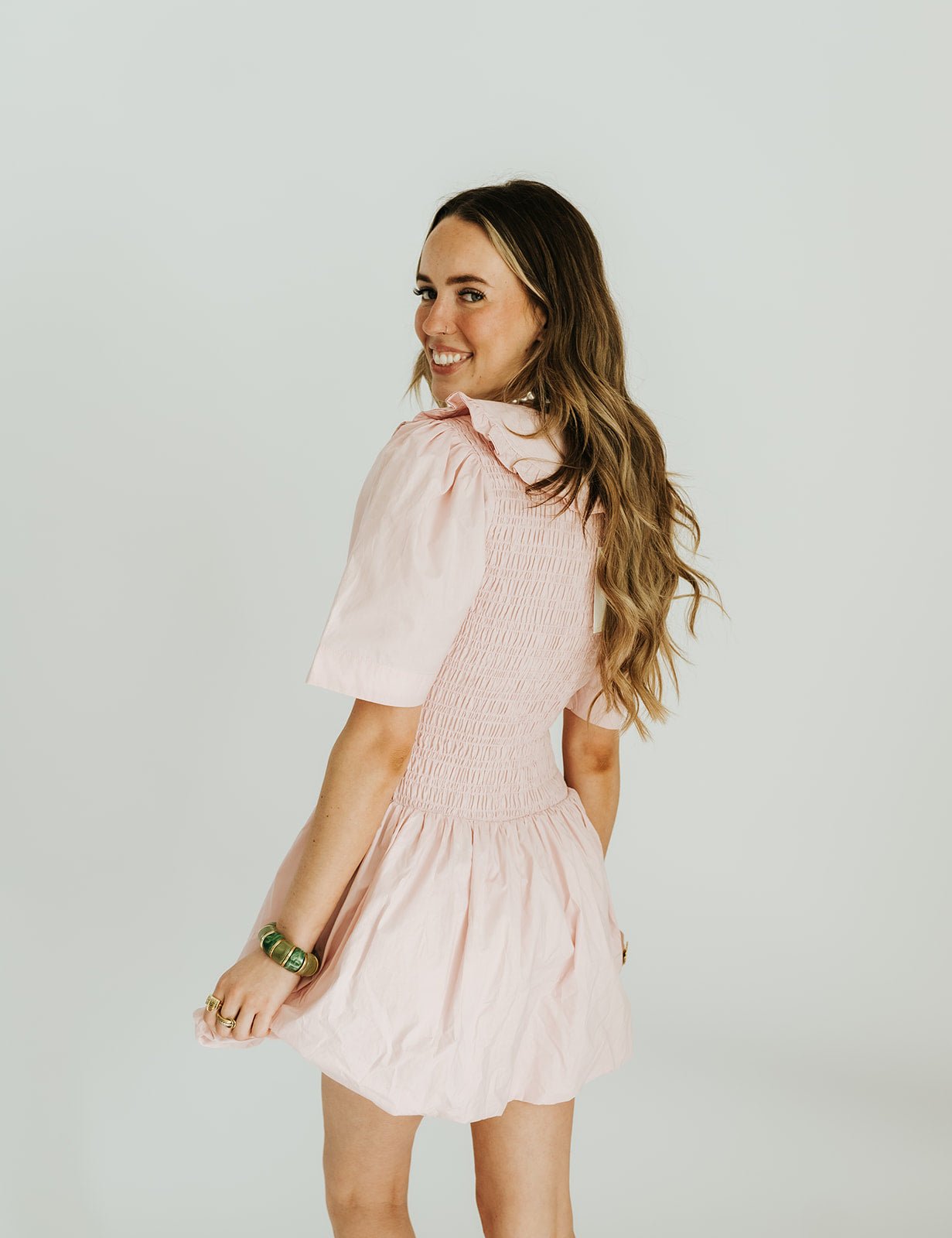 Pink Claire Dress S2450D - Southern Soule Designs