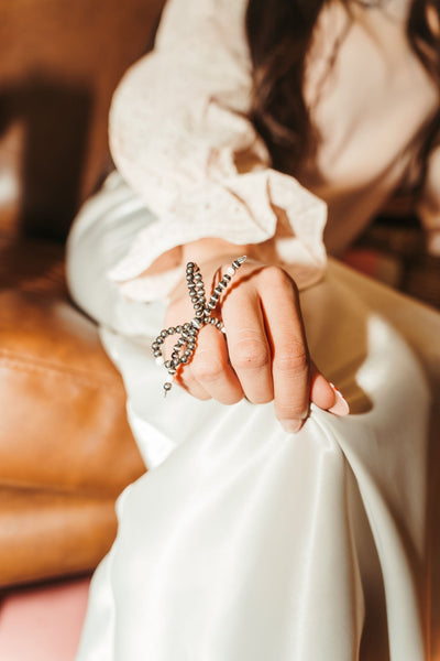 Pink Conch Bow Ring - Southern Soule Designs