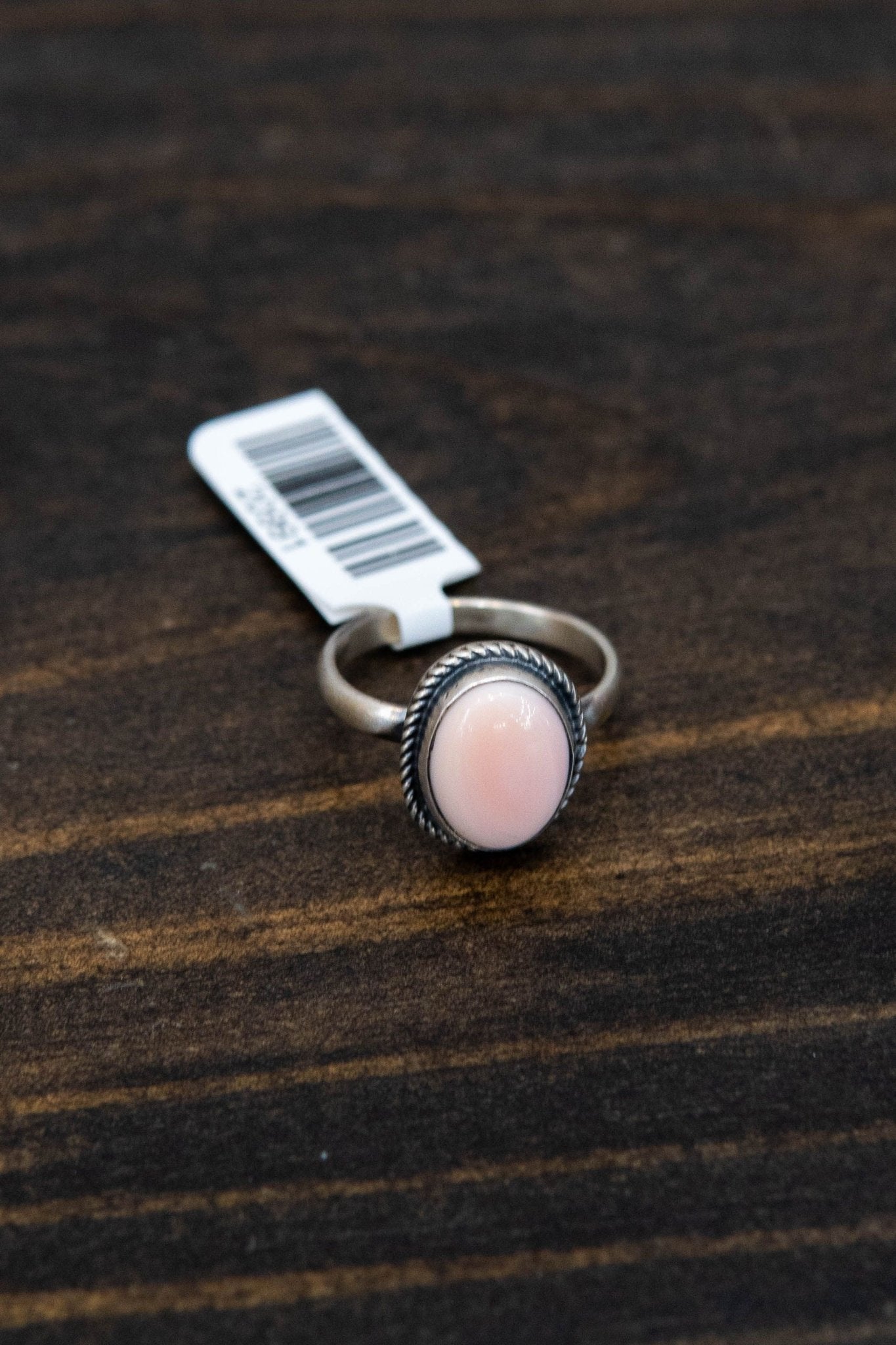 Pink Conch Oval Ring - Southern Soule Designs