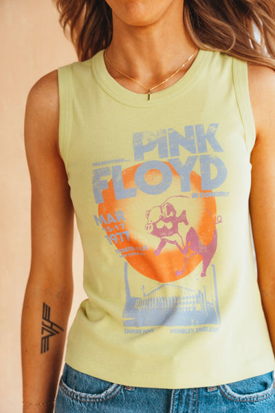 Pink Floyd Empire Pool '77 Tank - Southern Soule Designs