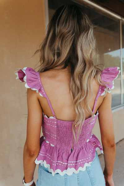 Pink Jeanie Top S1339T - 1 - Southern Soule Designs