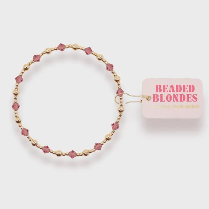Pink June Bracelet - Southern Soule Designs