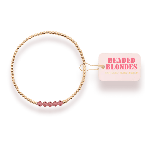 Pink Kim Bracelet - Southern Soule Designs