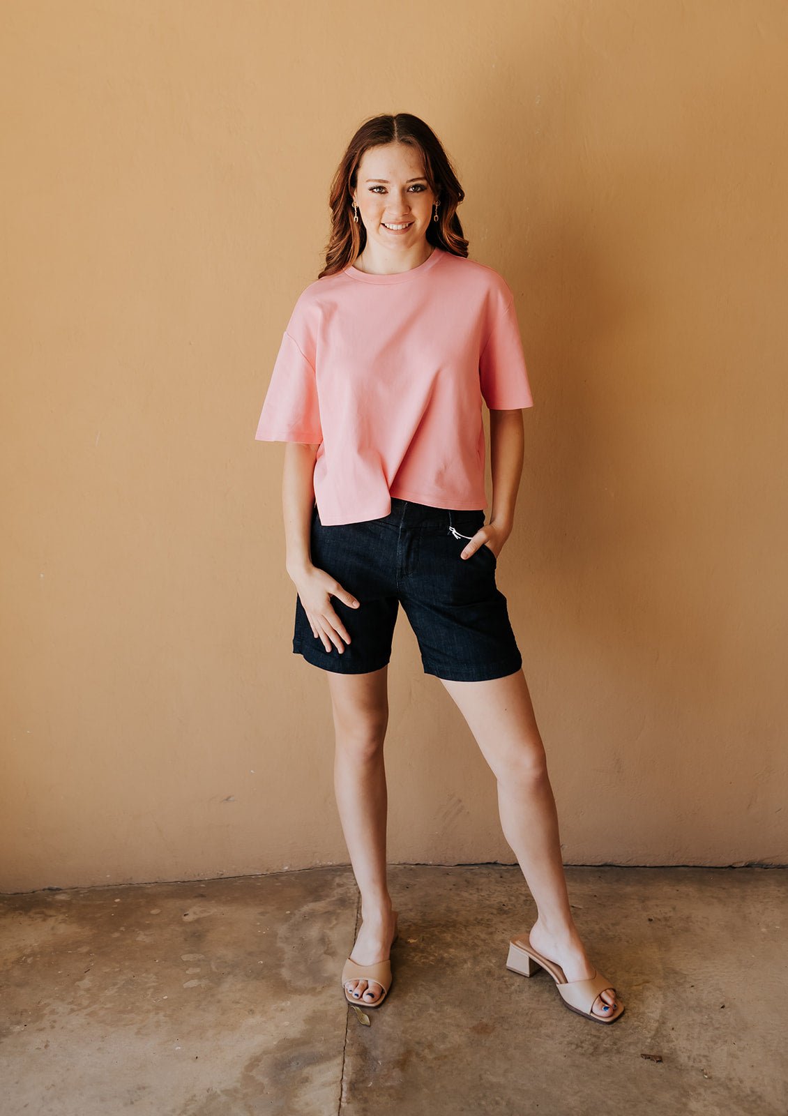 Pink Lemonade Maddox Tee - Southern Soule Designs