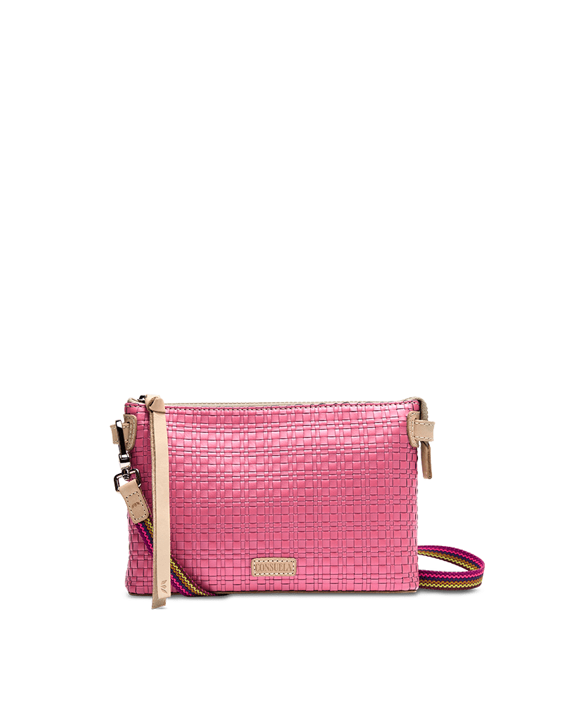 Pink Midtown Crossbody - Southern Soule Designs