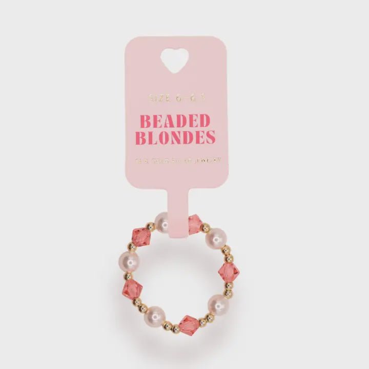 Pink Pearl June Ring - Southern Soule Designs