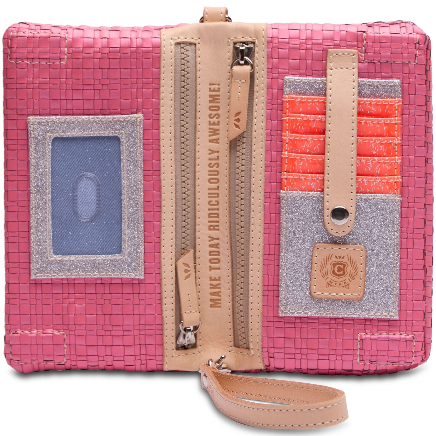 Pink Uptown Crossbody - Southern Soule Designs
