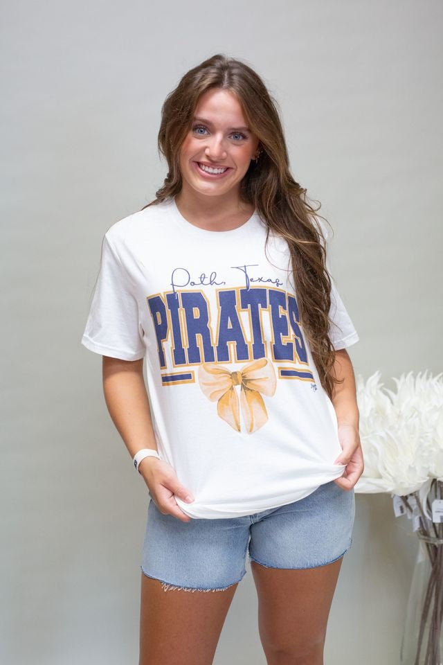 Pirate Bow T-shirt - Southern Soule Designs