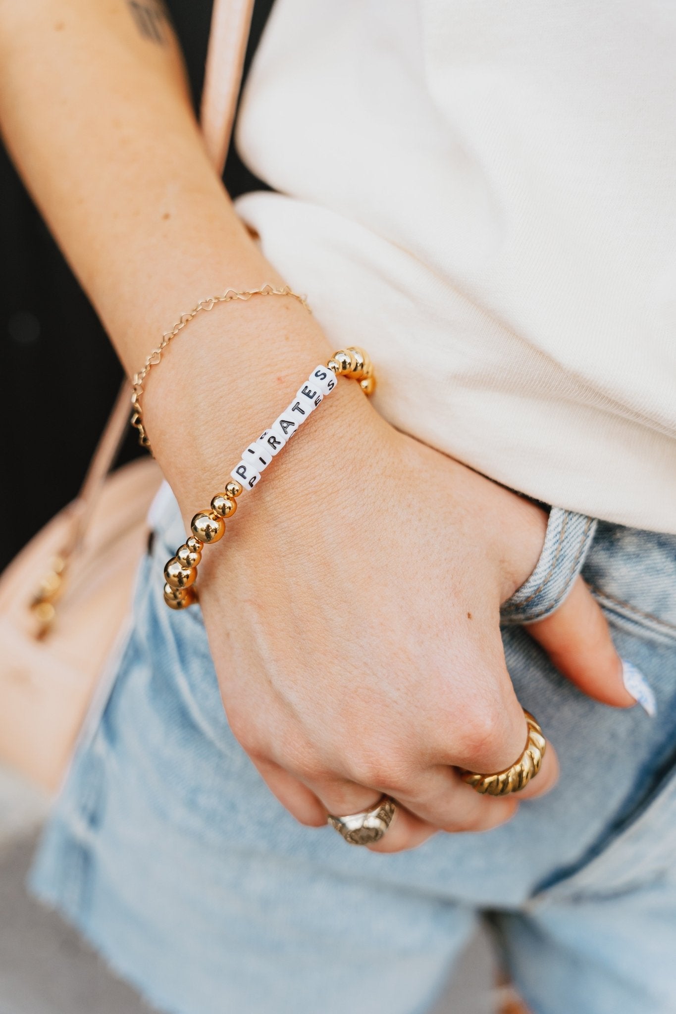 Pirates - Gold Bubbles - Southern Soule Designs