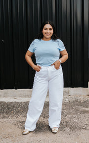 Placid Blue Unity Tee - Southern Soule Designs