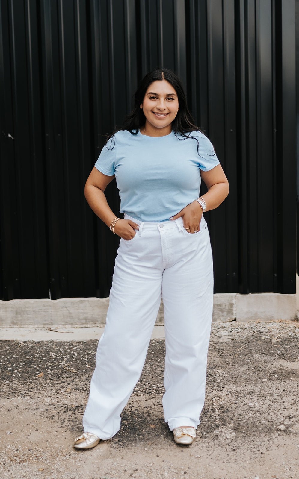 Placid Blue Unity Tee - Southern Soule Designs