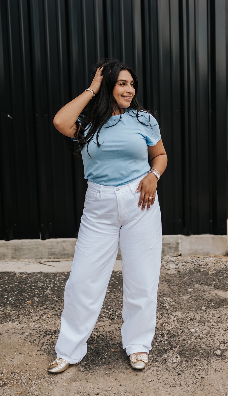 Placid Blue Unity Tee - Southern Soule Designs