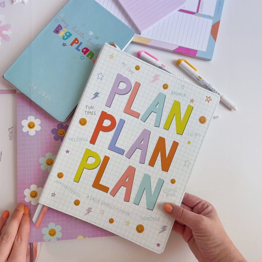 PLAN Planner - Southern Soule Designs