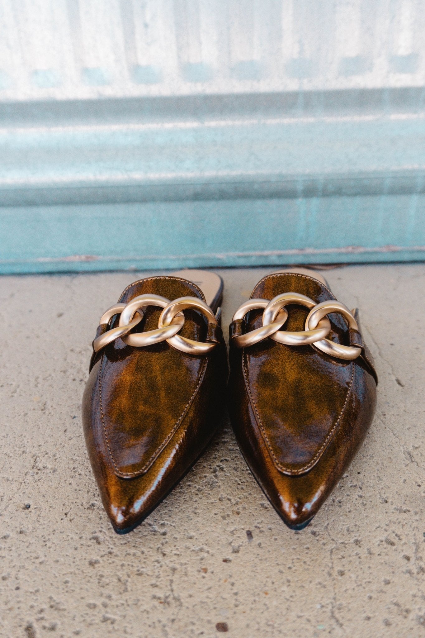 Playin For Keeps Mule Bronze - Southern Soule Designs