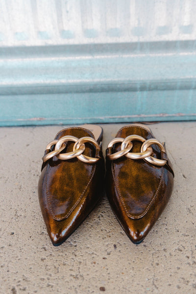 Playin For Keeps Mule Bronze - Southern Soule Designs