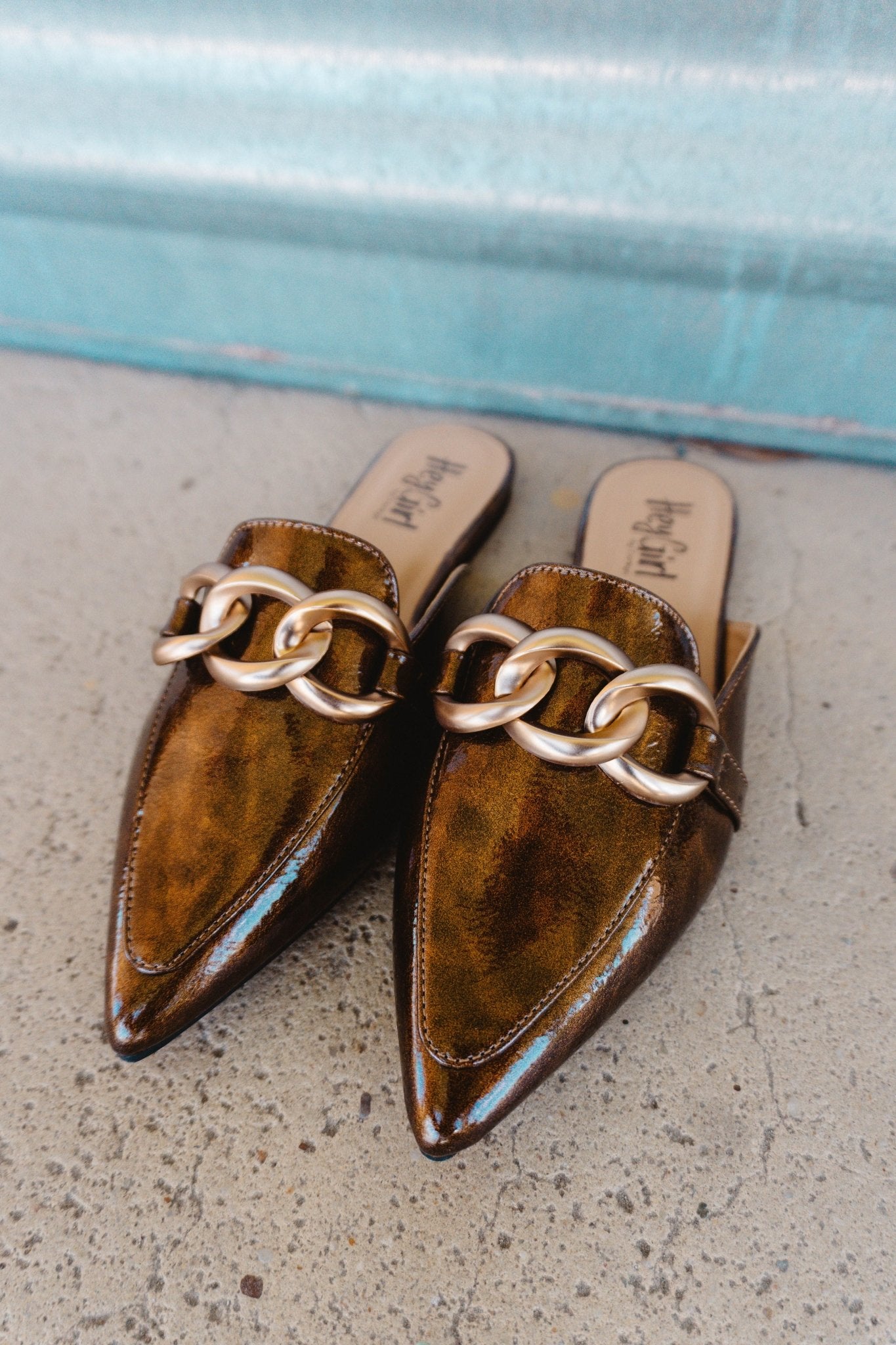 Playin For Keeps Mule Bronze - Southern Soule Designs