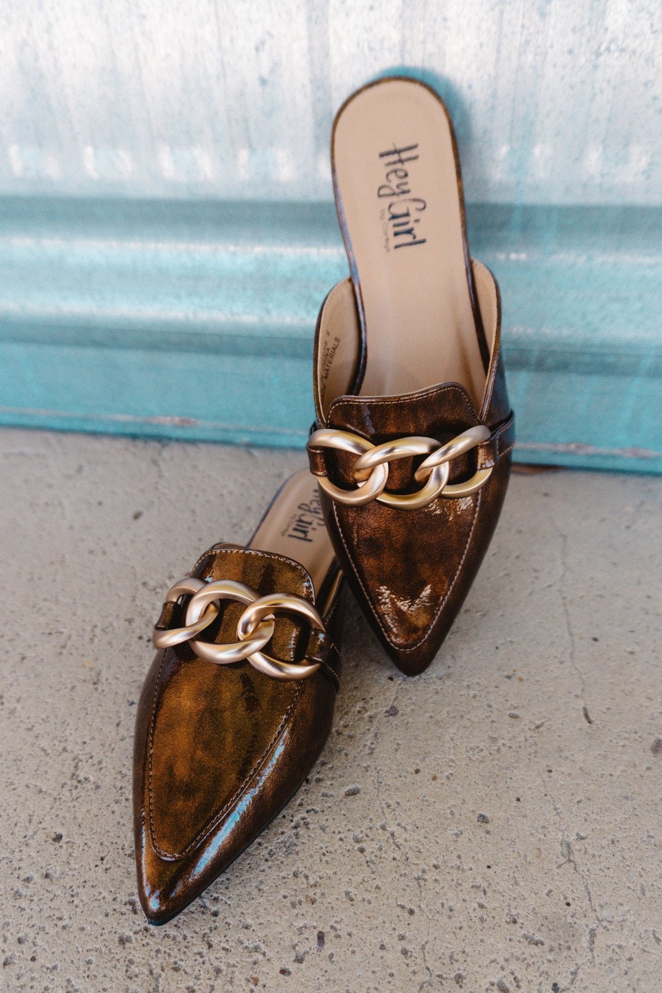 Playin For Keeps Mule Bronze - Southern Soule Designs