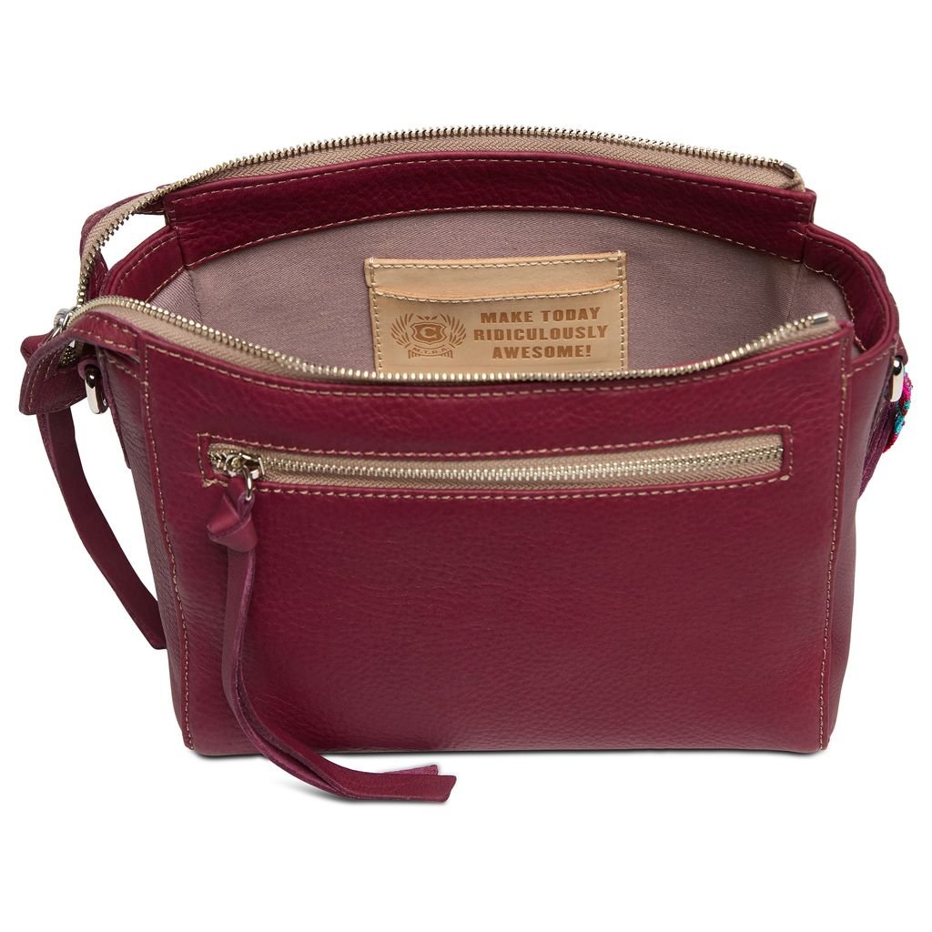 Plum City Bag - Southern Soule Designs