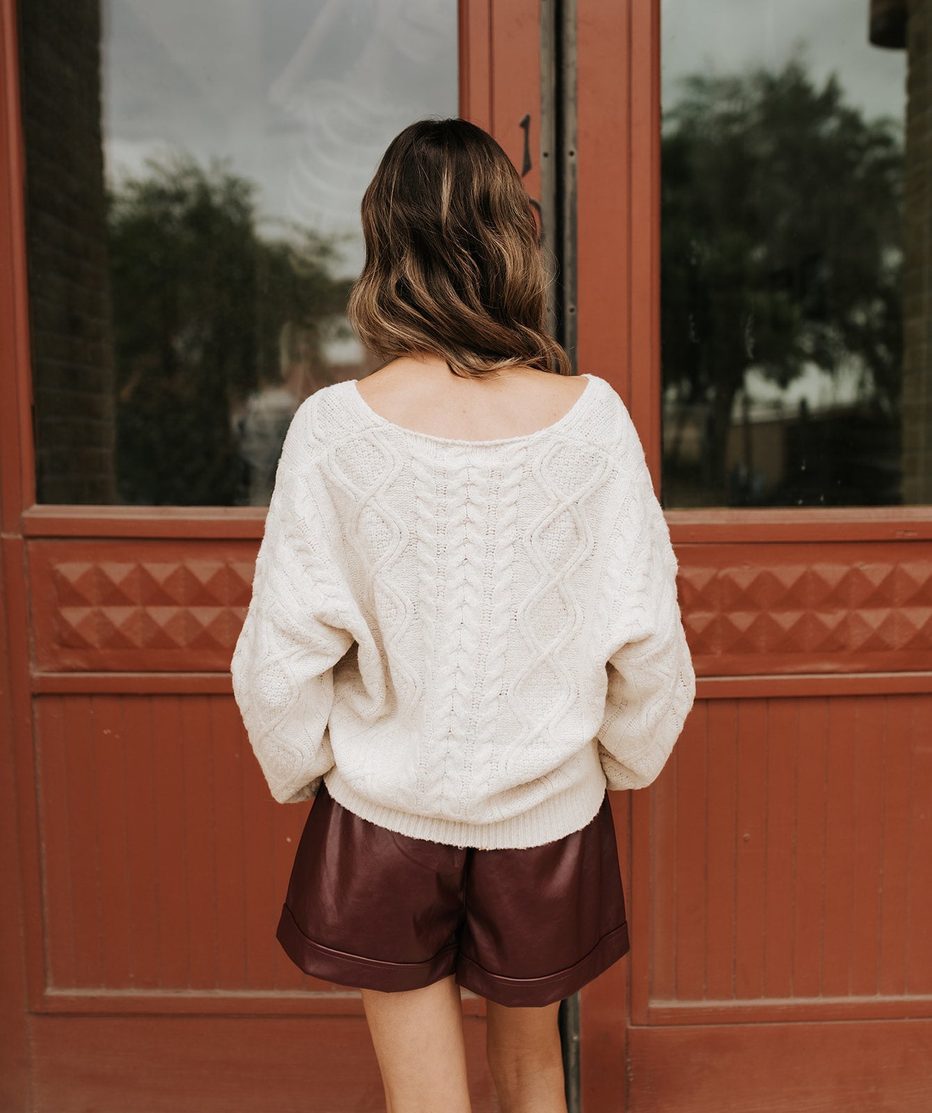 Plum Shorts FL3133 - Southern Soule Designs