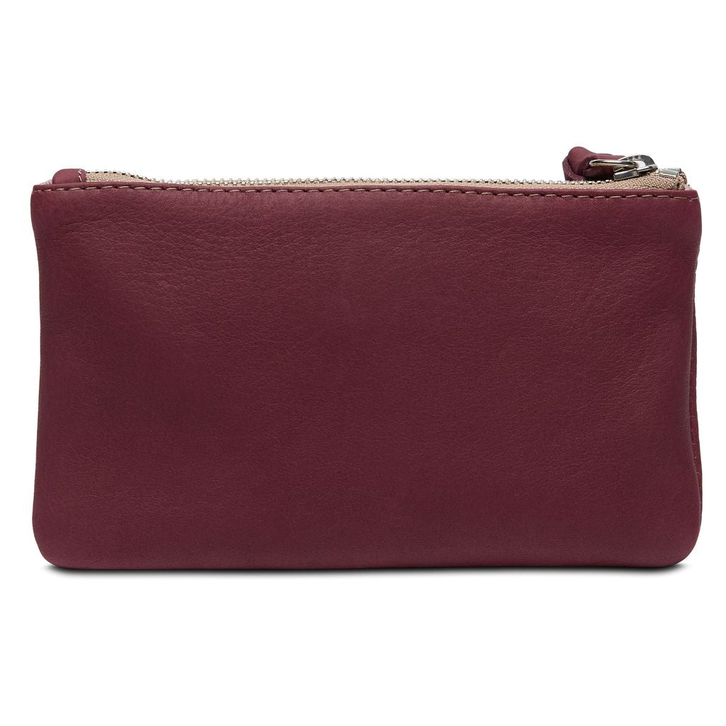 Plum Slim Wallet - Southern Soule Designs