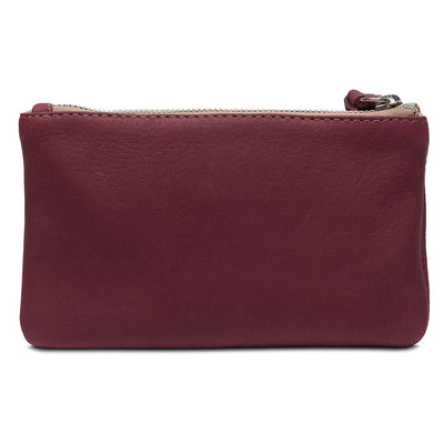 Plum Slim Wallet - Southern Soule Designs