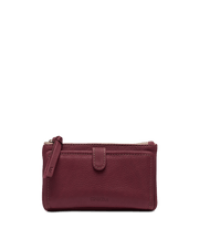 Plum Slim Wallet - Southern Soule Designs