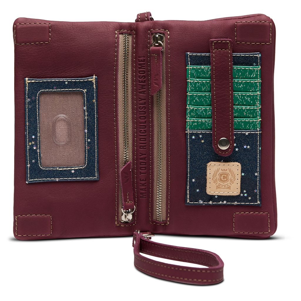 Plum Uptown Crossbody - Southern Soule Designs