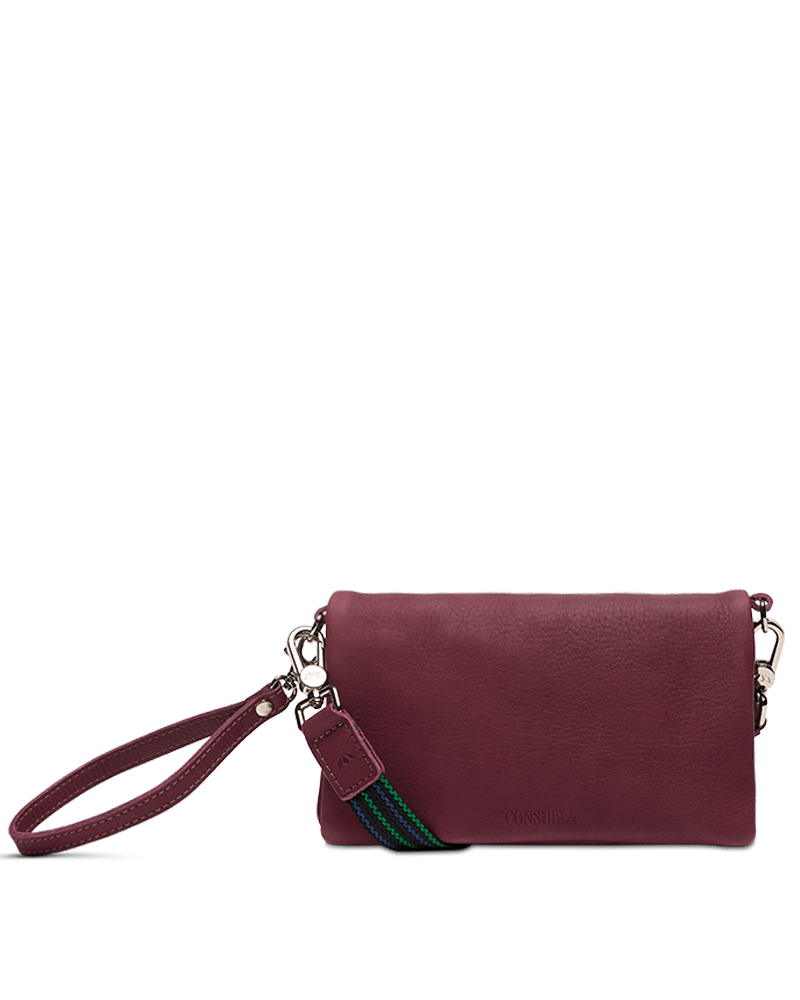 Plum Uptown Crossbody - Southern Soule Designs