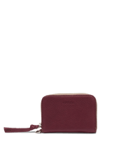 Plum Zippy Wallet - Southern Soule Designs
