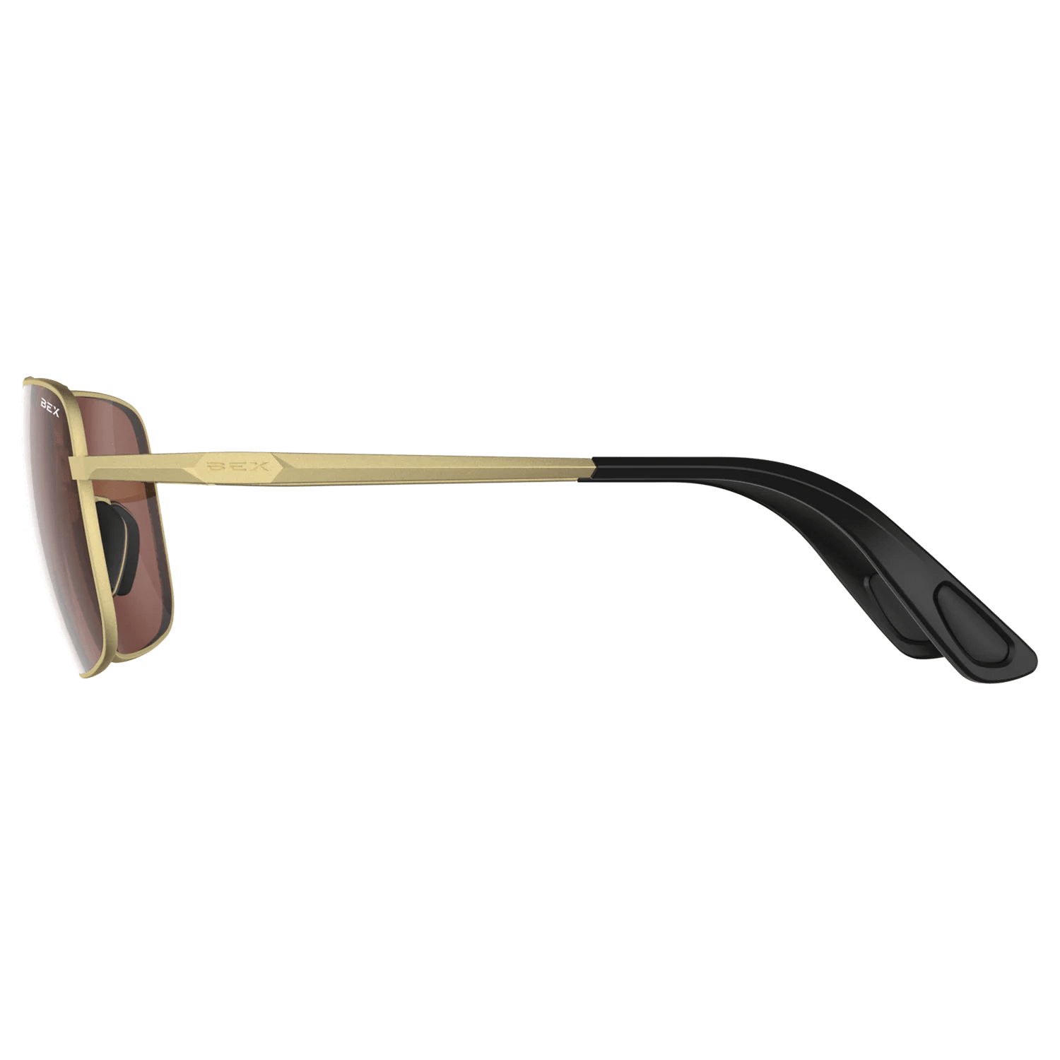 Porter Matte Gold/Brown S114MGB - Southern Soule Designs