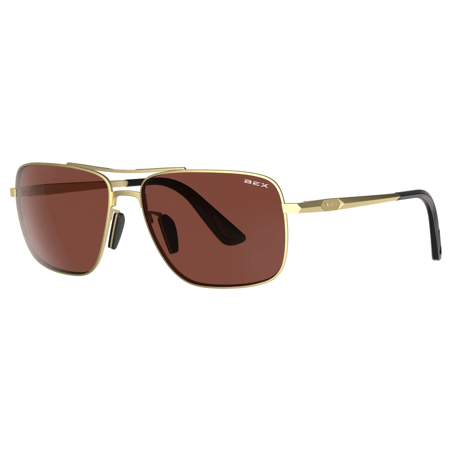 Porter Matte Gold/Brown S114MGB - Southern Soule Designs