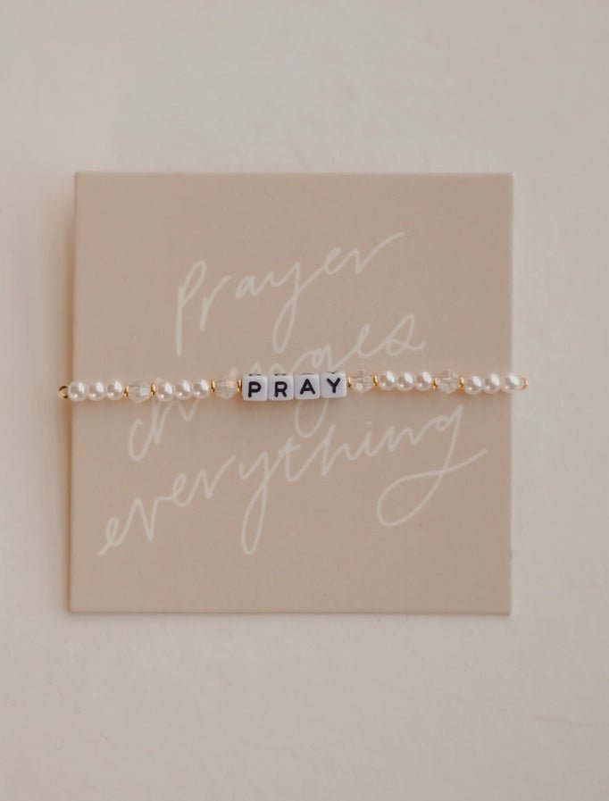 Pray Bracelet - Southern Soule Designs