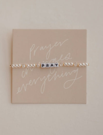 Pray Bracelet - Southern Soule Designs