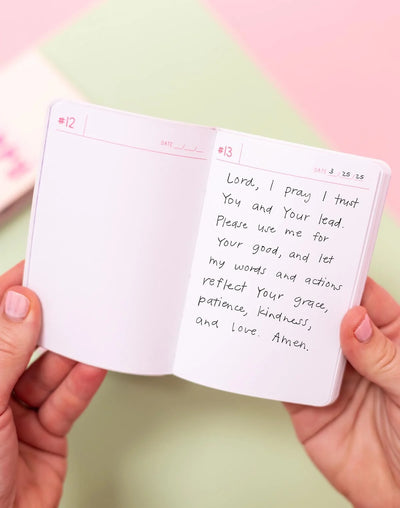 Little Book of Prayers Journal