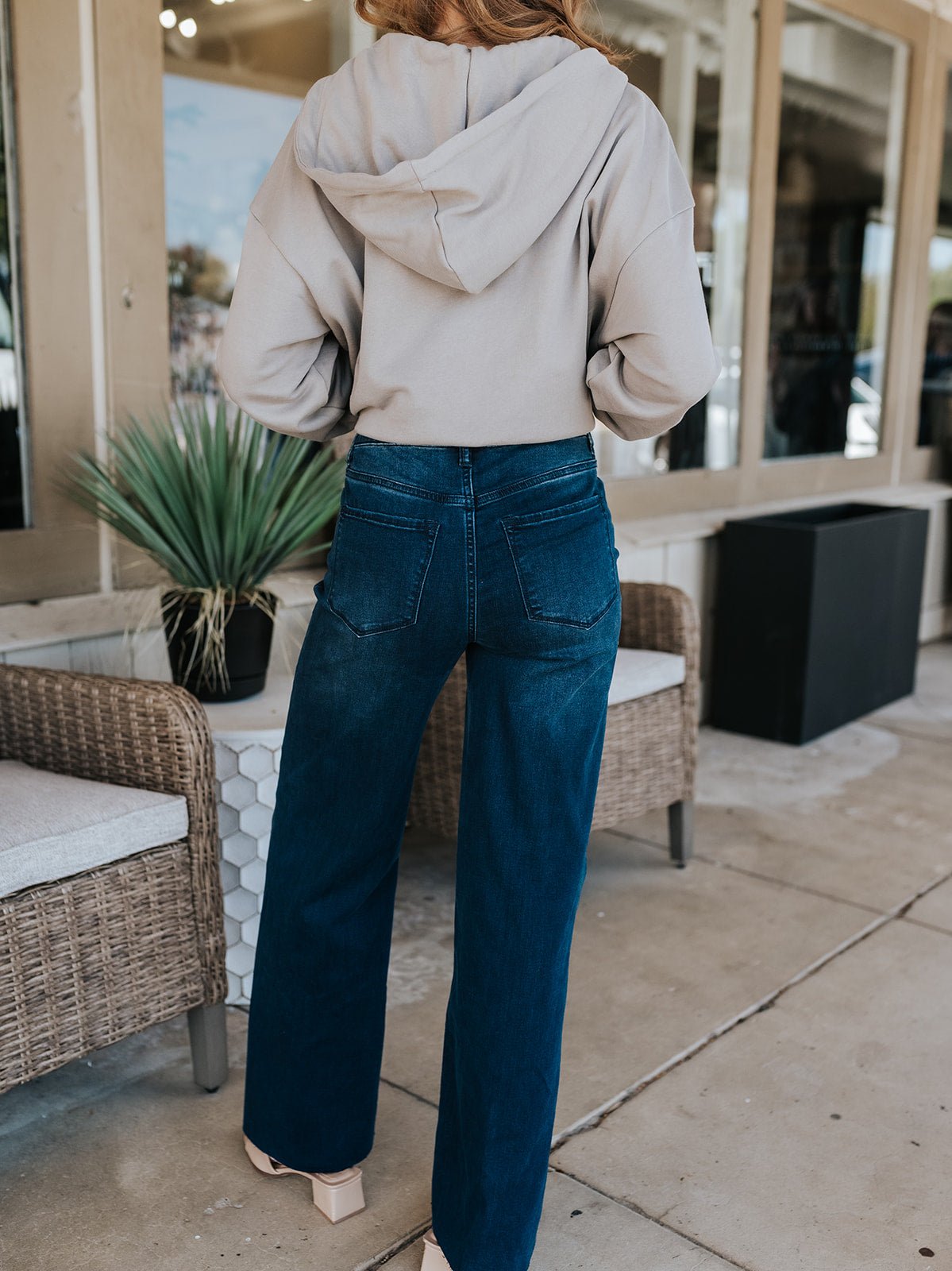 Princess Fiona Wide Leg Jean - Southern Soule Designs