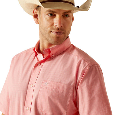 Pro Jonah SS Conch Shell Coral - Southern Soule Designs