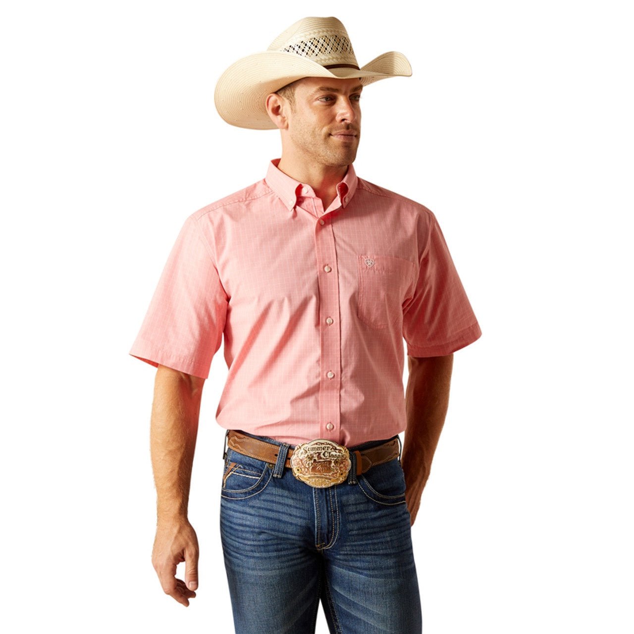 Pro Jonah SS Conch Shell Coral - Southern Soule Designs